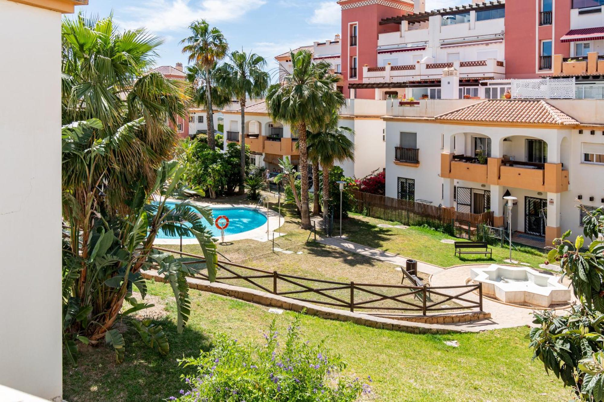 Ferienwohnung Apartamento Hierro 9 Golf Caleta De Velez Exterior foto